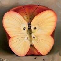 emoji抱水果头像