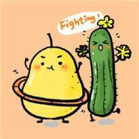 水果苹果做米妮头像