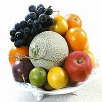 橙子水果头像卡通