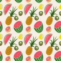 萌萌水果头像菠萝