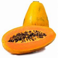 简约白底水果头像