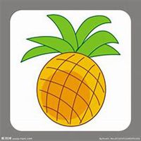 只有一个水果头像