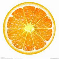 少女水果头像卡通