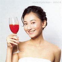 带水果女生头像