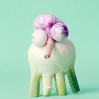 嘞萌等动漫水果头像