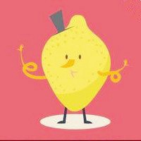 简约头像水果系列