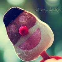 小清新水果头像手绘