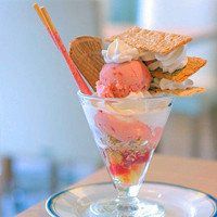 白底小图案水果头像