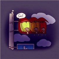 水果葡萄卡通头像