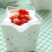 可爱水果头像立体感