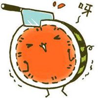 创意水果微信头像