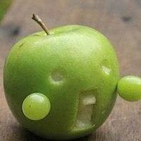 卡通水果头像黄瓜