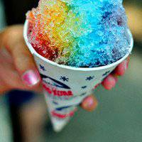 白底小图案水果头像