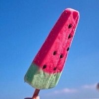 简约白底水果头像