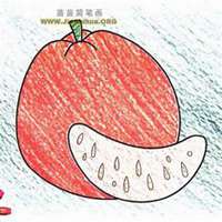 白底小水果小图案头像