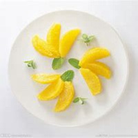 欧美范拿水果头像男