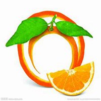 手绘水果闺密头像