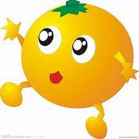 卡通水果头像黄瓜