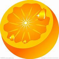 动漫女孩吃水果头像