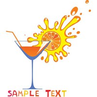 拿水果遮眼镜侧脸头像