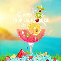 水果荔枝卡通动漫头像