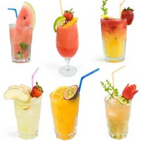 卡通水果樱桃头像大图