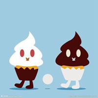 手绘水果头像高清大图