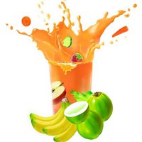 拿水果女生高清头像