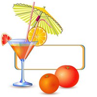 手绘水果头像大图