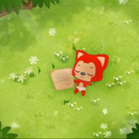 阿狸q版头像卡通动漫