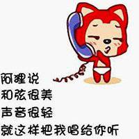 阿狸桃子情侣头像单独