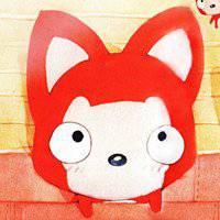 阿狸向国旗敬礼头像会动