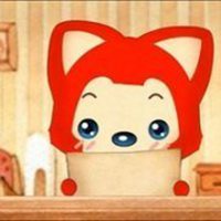 阿狸向国旗敬礼头像会动