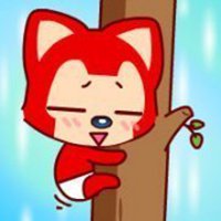 阿狸桃子打针情侣头像