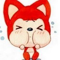 阿狸桃子情侣头像