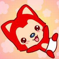 阿狸桃子情侣头像