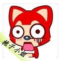 阿狸桃子情侣头像单独