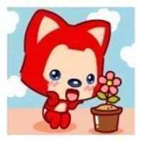 微信阿狸和桃子一起头像