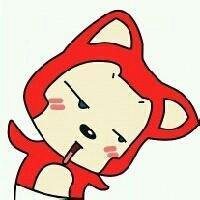 阿狸和桃子打电话头像