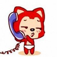 微信阿狸头像一左一右