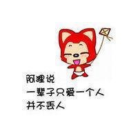 阿狸高清情侣头像可爱头像