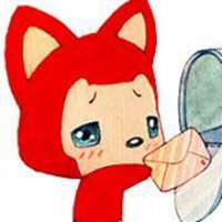 阿狸头像带字触碰思念