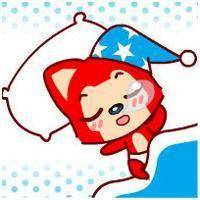 阿狸桃子情侣头像圆形