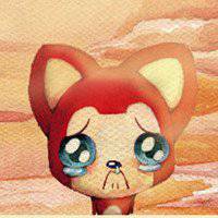 阿狸可爱萌头像高清可爱