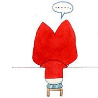 阿狸桃子情侣头像一对