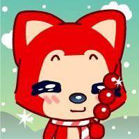 微信头像阿狸躺在草地上