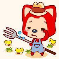 阿狸桃子动态情侣头像