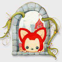 阿狸动漫头像情侣头像可爱