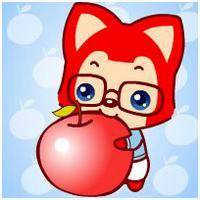 阿狸向国旗敬礼头像会动