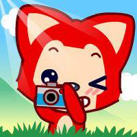 阿狸桃子情侣头像清晰